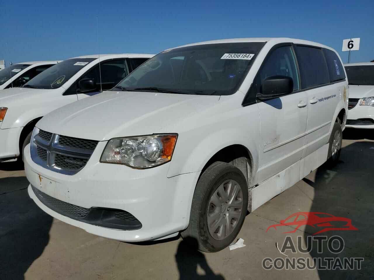 DODGE CARAVAN 2017 - 2C4RDGBGXHR776491