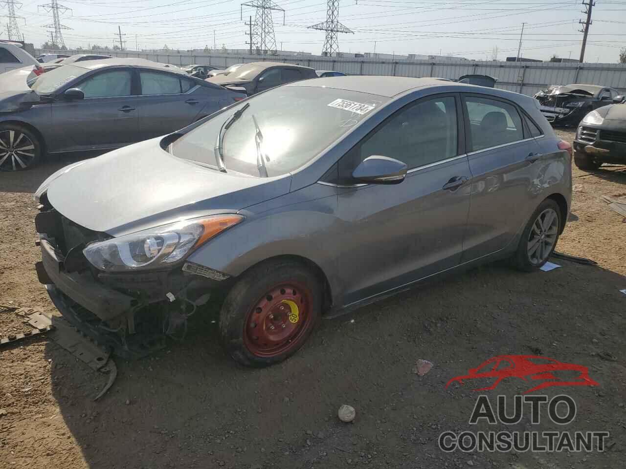 HYUNDAI ELANTRA 2016 - KMHD35LH4GU303563