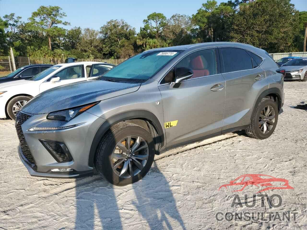 LEXUS NX 2021 - JTJSARBZ5M2199494