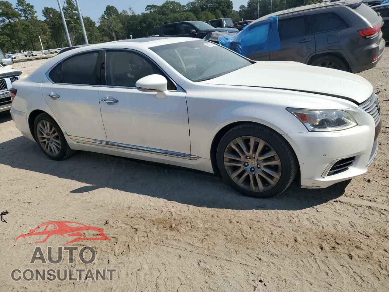 LEXUS LS460 2016 - JTHBL5EF3G5140775