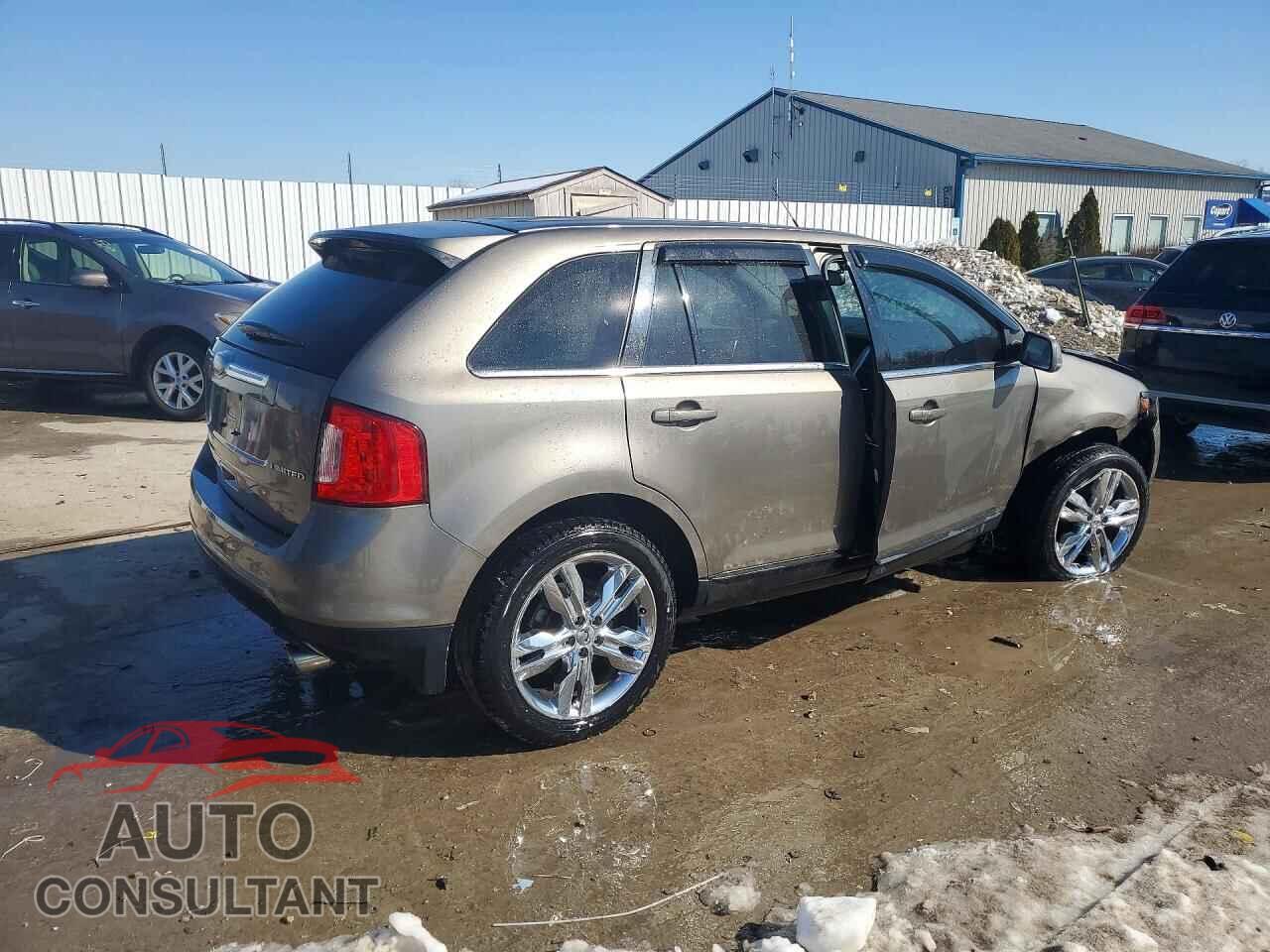 FORD EDGE 2012 - 2FMDK3KCXCBA67143