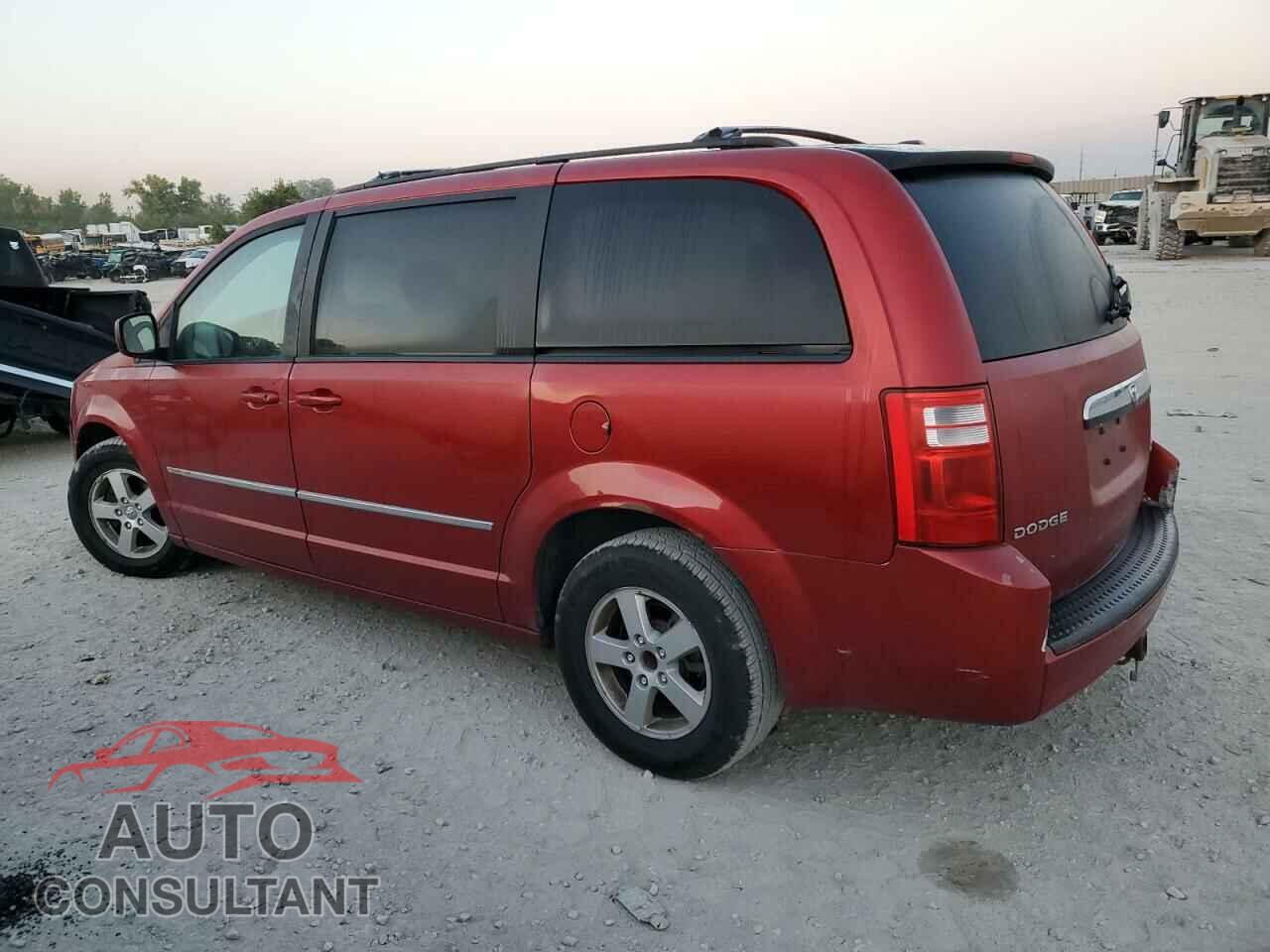 DODGE CARAVAN 2010 - 2D4RN5D19AR219476
