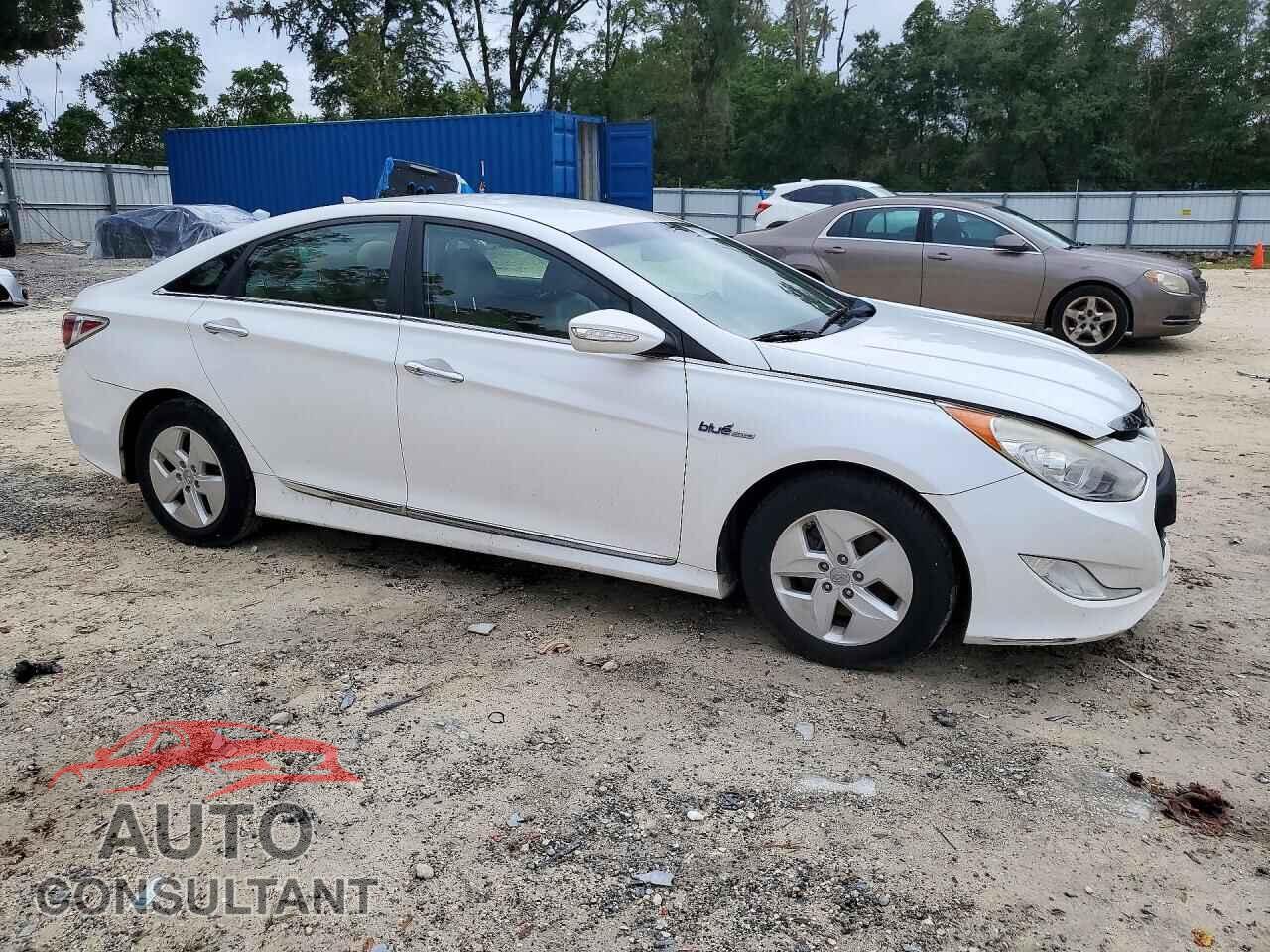 HYUNDAI SONATA 2012 - KMHEC4A42CA035042