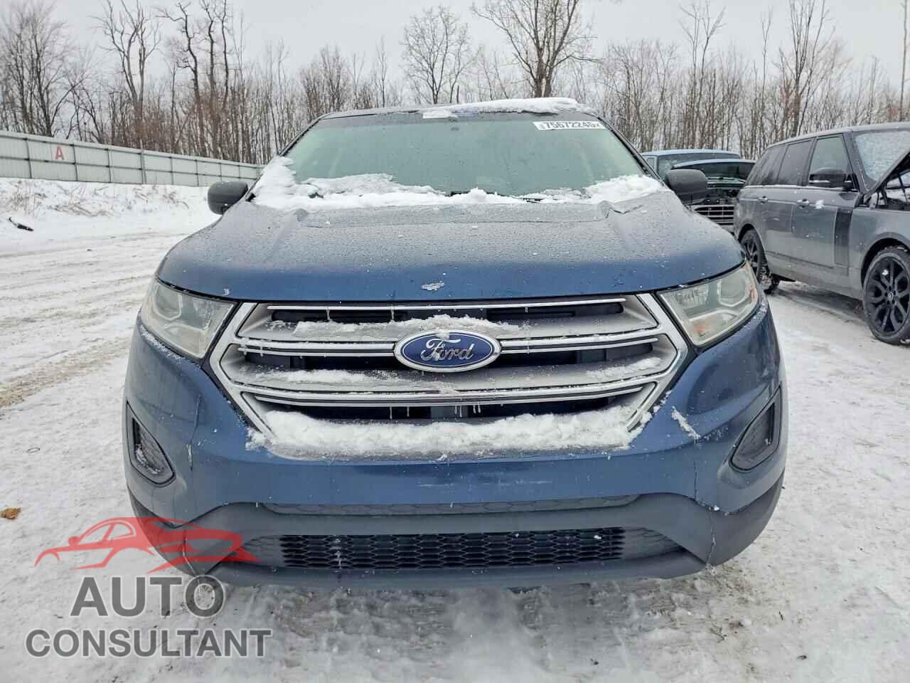 FORD EDGE 2017 - 2FMPK4G95HBC30885