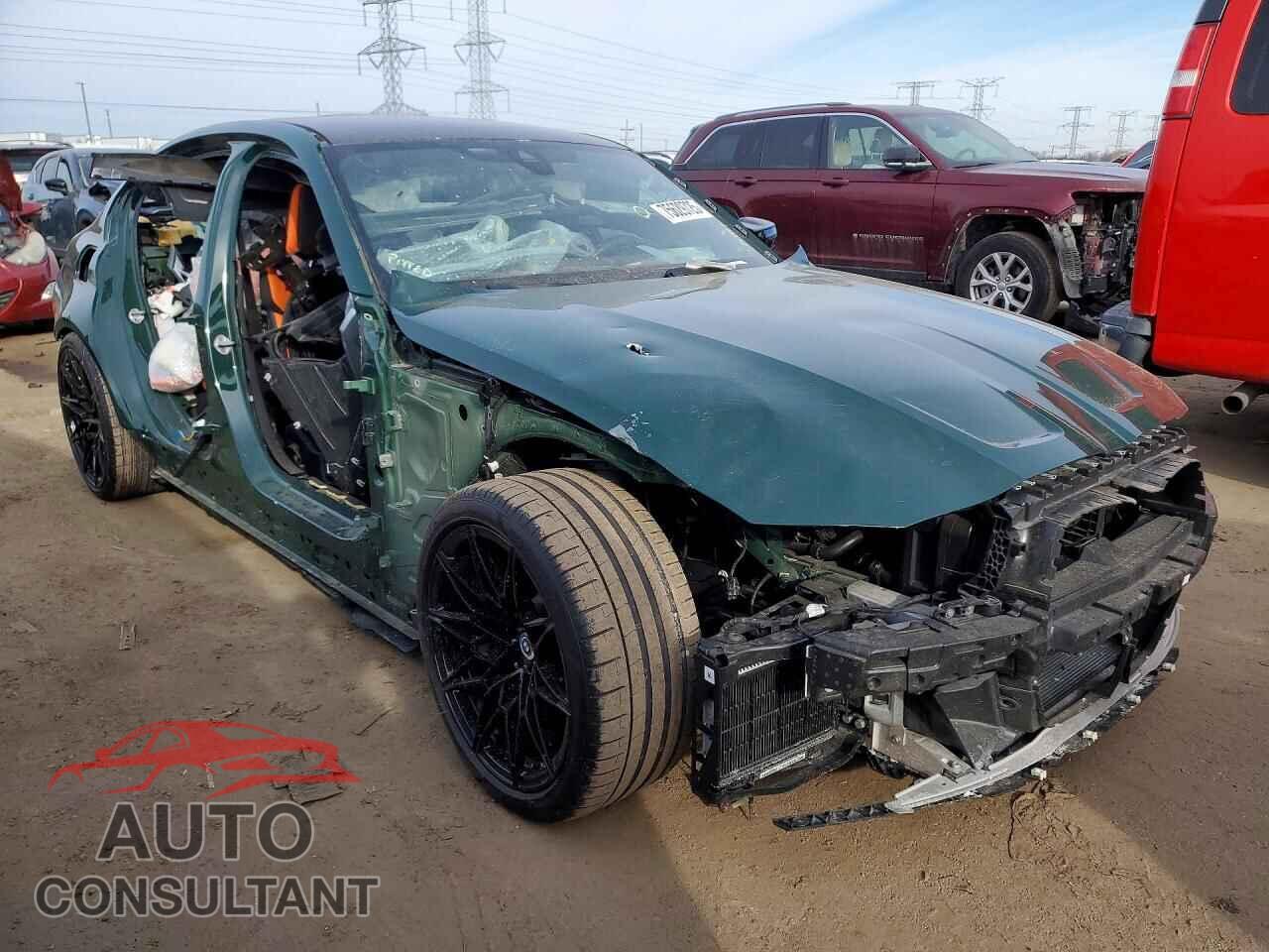 BMW M3 2023 - WBS53AY07PFP45657