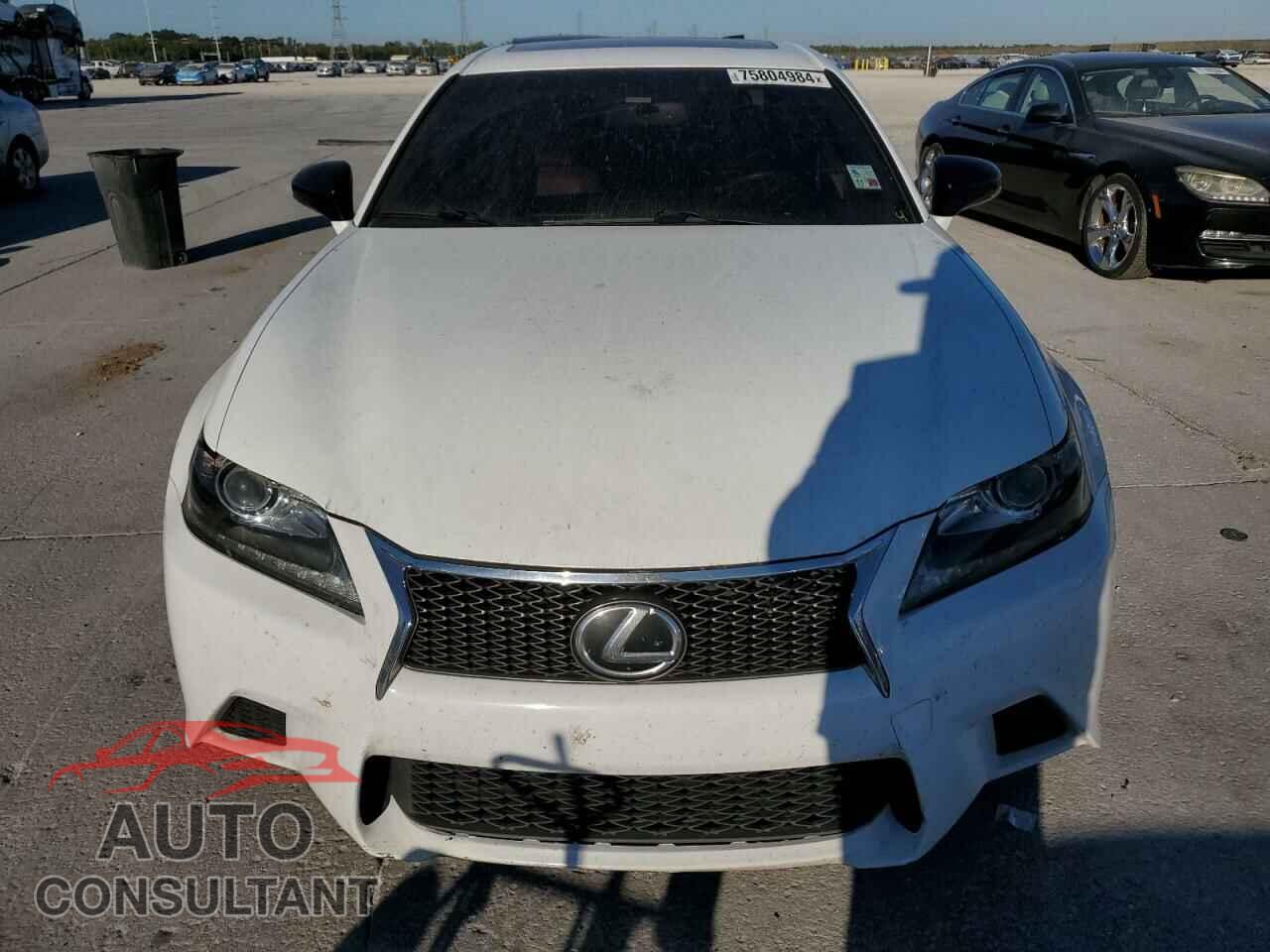 LEXUS GS350 2015 - JTHBE1BL4FA016985