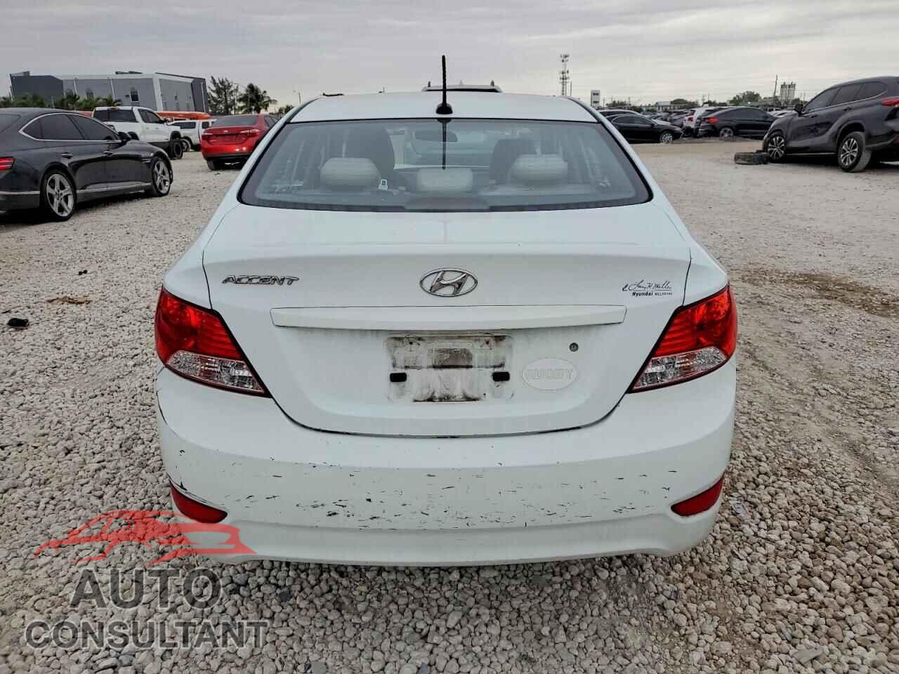 HYUNDAI ACCENT 2012 - KMHCT4AE5CU044753