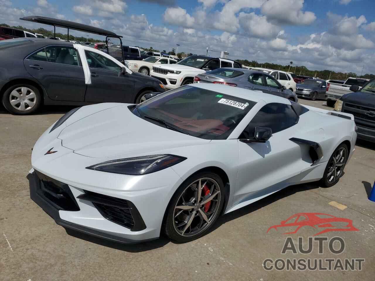 CHEVROLET CORVETTE 2021 - 1G1YC3D42M5123132