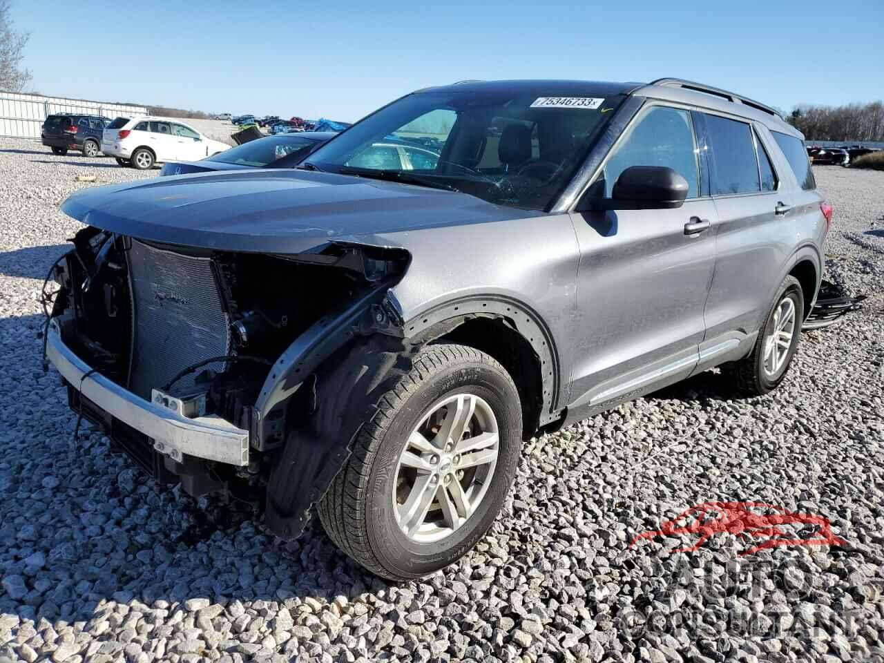 FORD EXPLORER 2021 - 1FMSK8DH2MGB68166