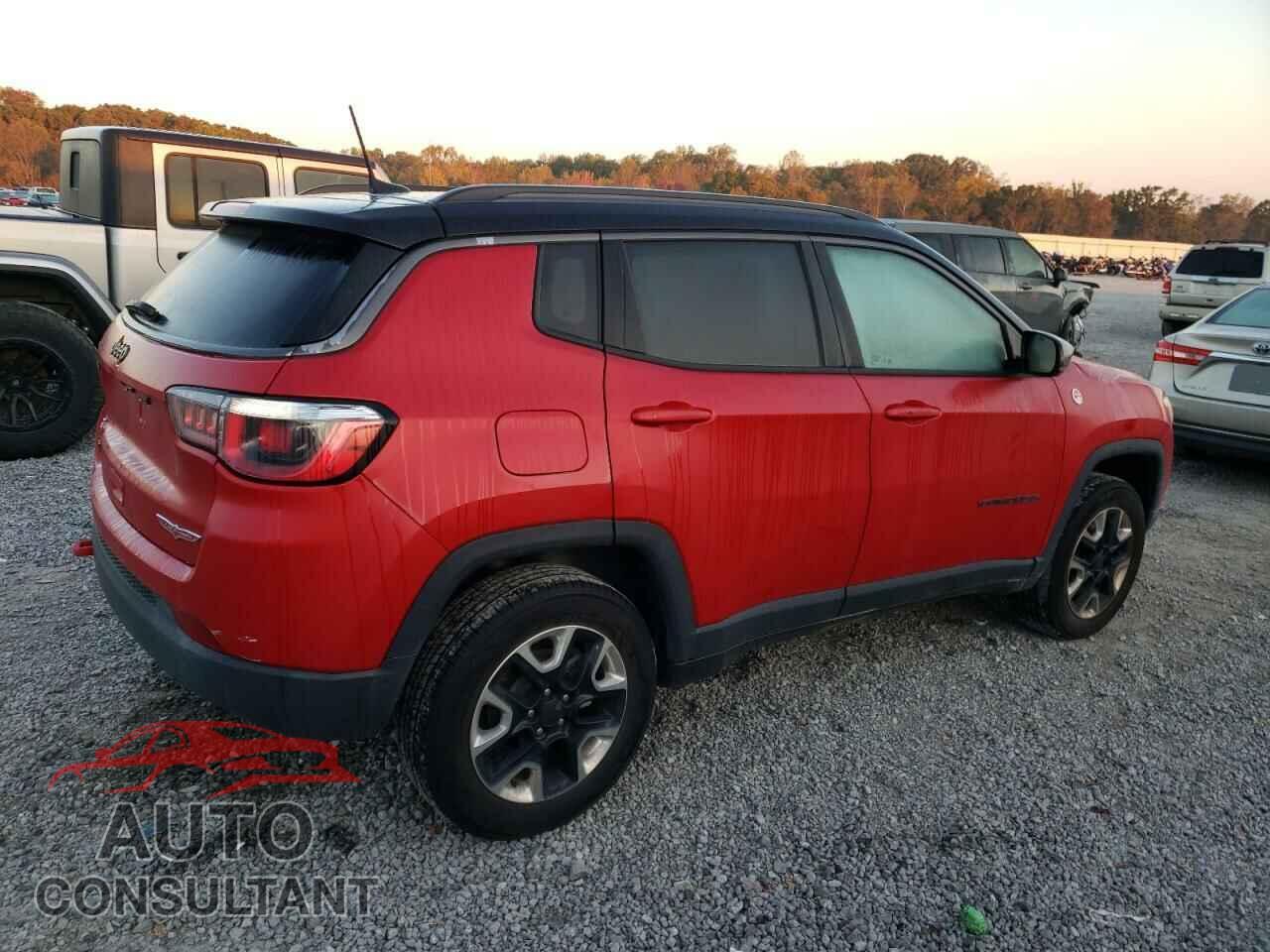 JEEP COMPASS 2018 - 3C4NJDDB6JT174925