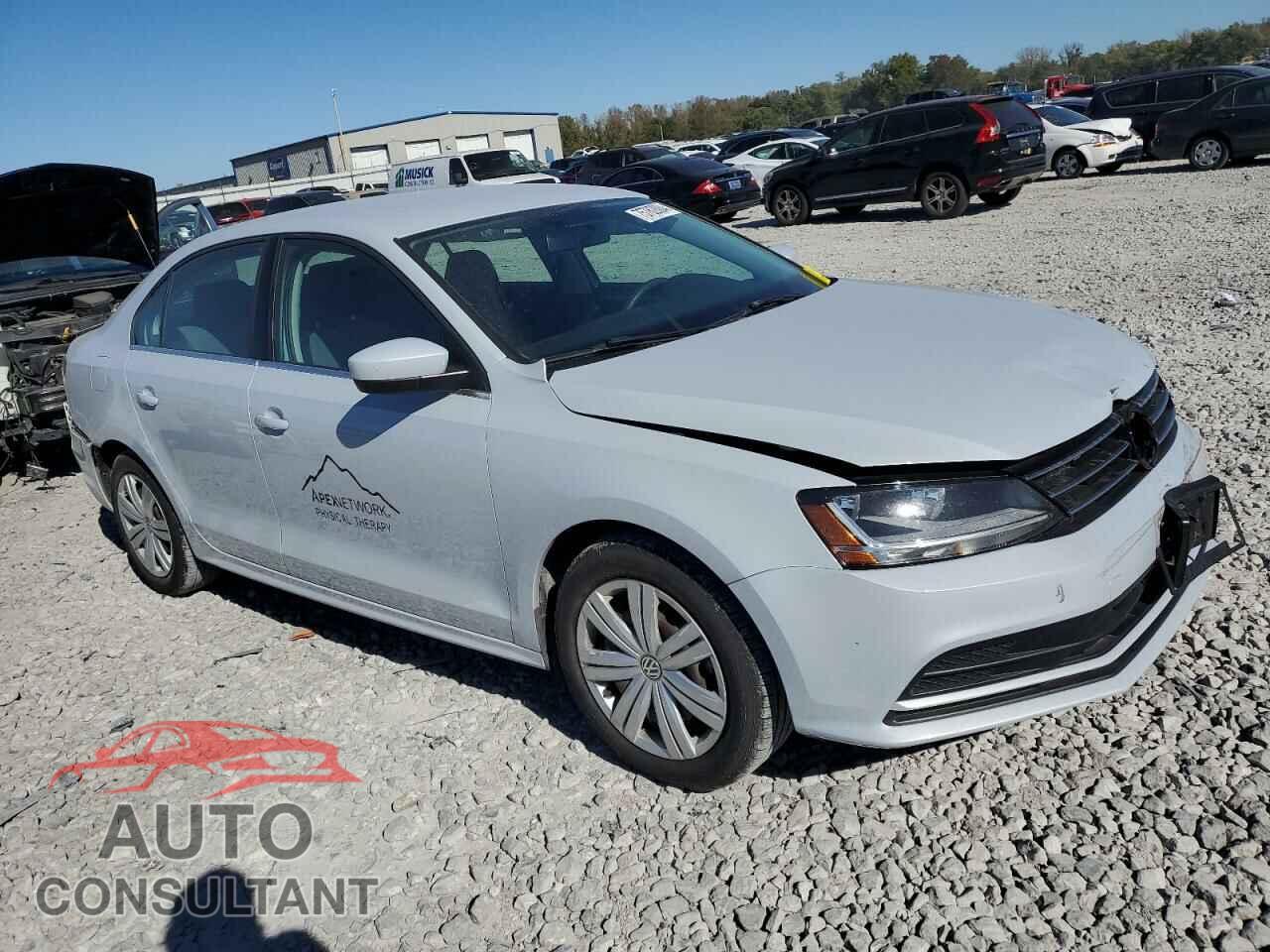 VOLKSWAGEN JETTA 2017 - 3VW2B7AJ6HM411671