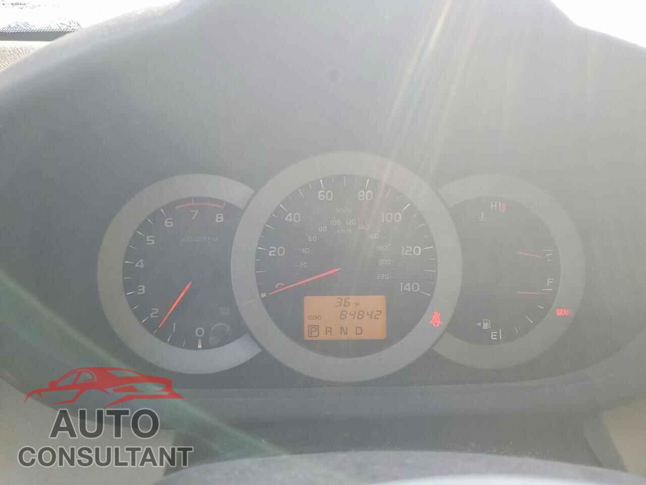 TOYOTA RAV4 2012 - 2T3DF4DV2CW224237
