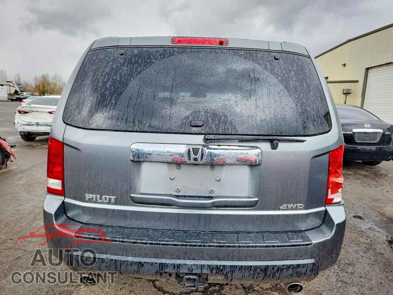 HONDA PILOT 2009 - 5FNYF485X9B043221