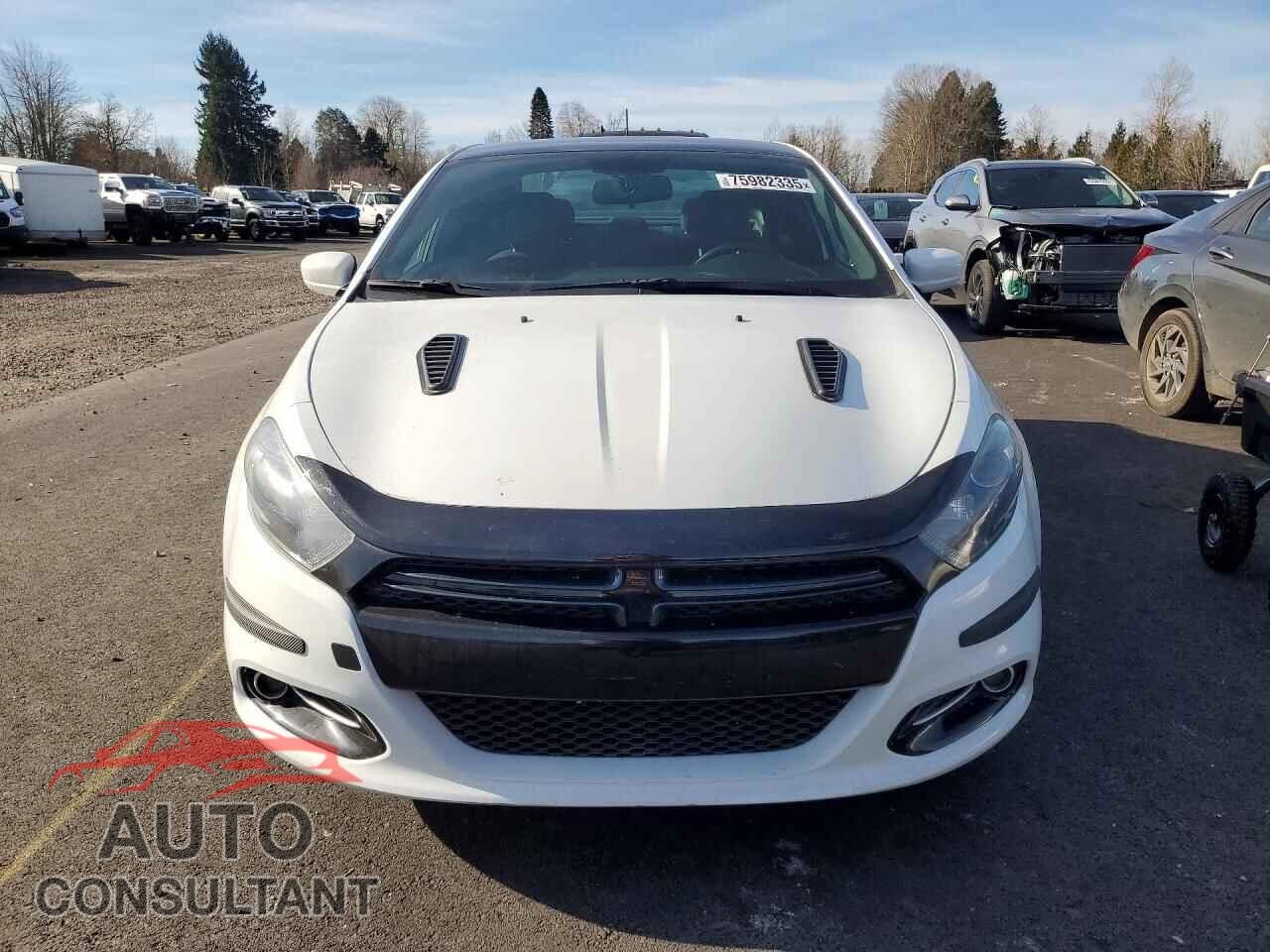 DODGE DART 2015 - 1C3CDFBB6FD345560