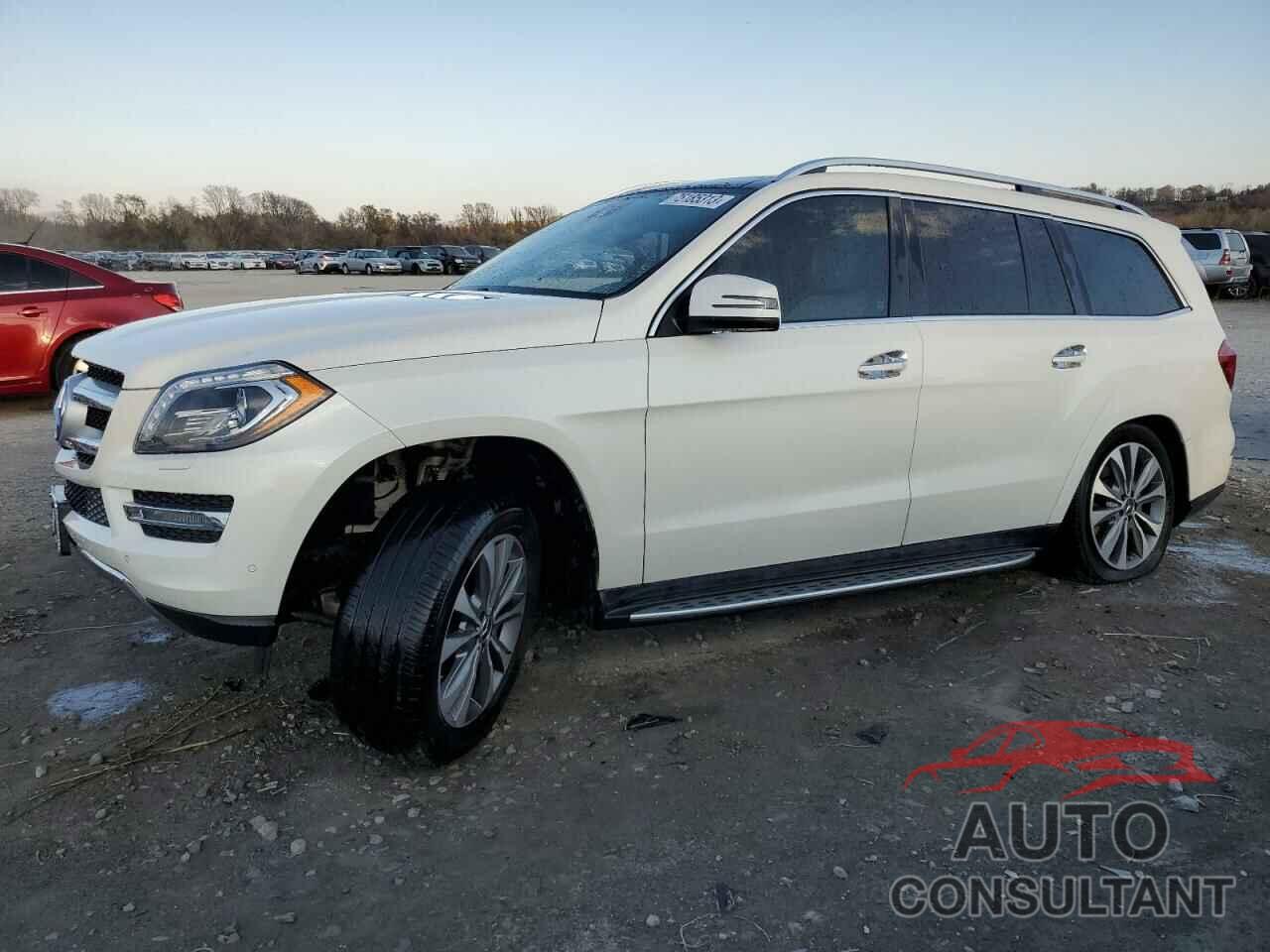 MERCEDES-BENZ GL-CLASS 2015 - 4JGDF6EE1FA593955