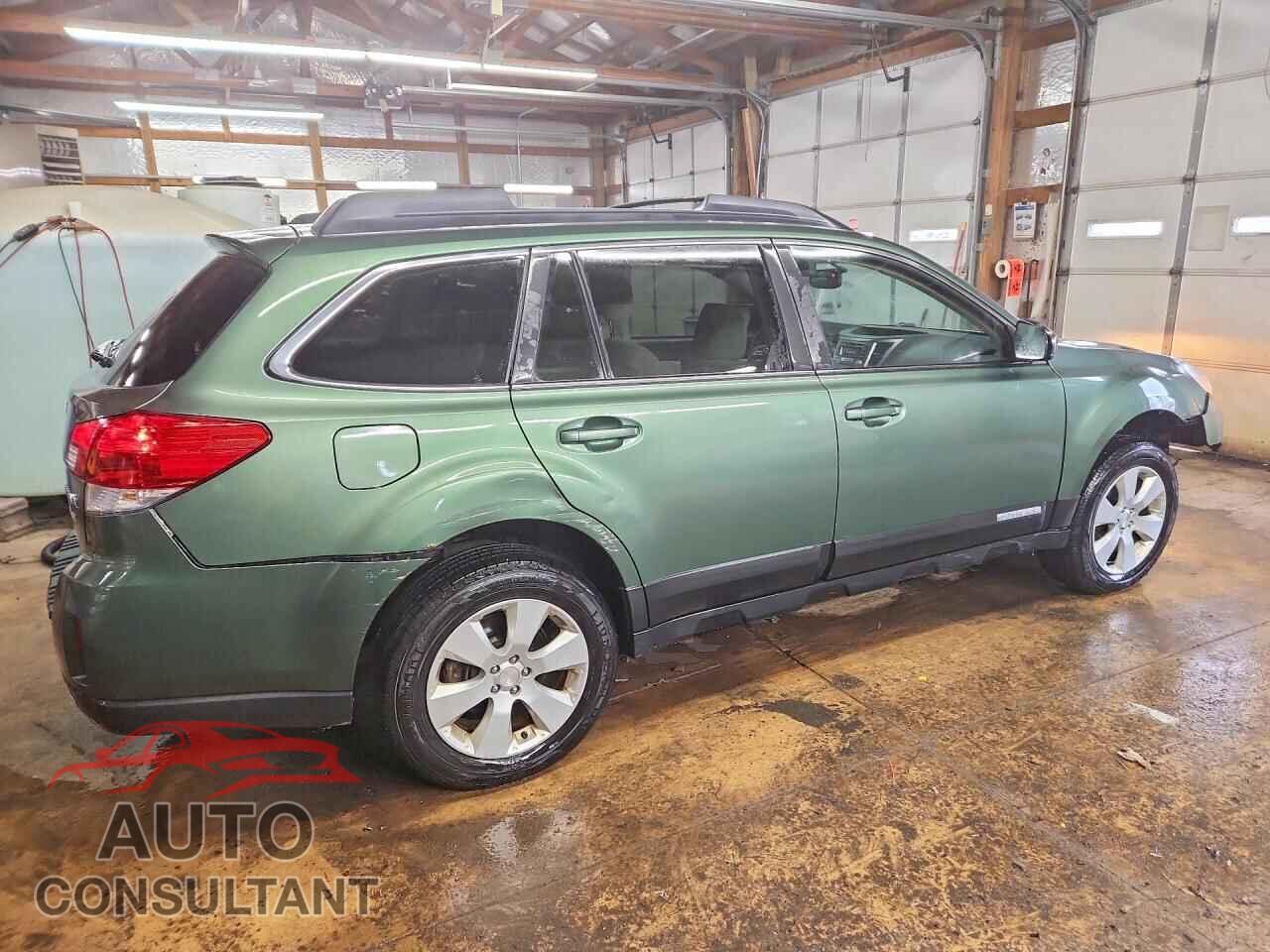 SUBARU OUTBACK 2012 - 4S4BRBCC2C3268790