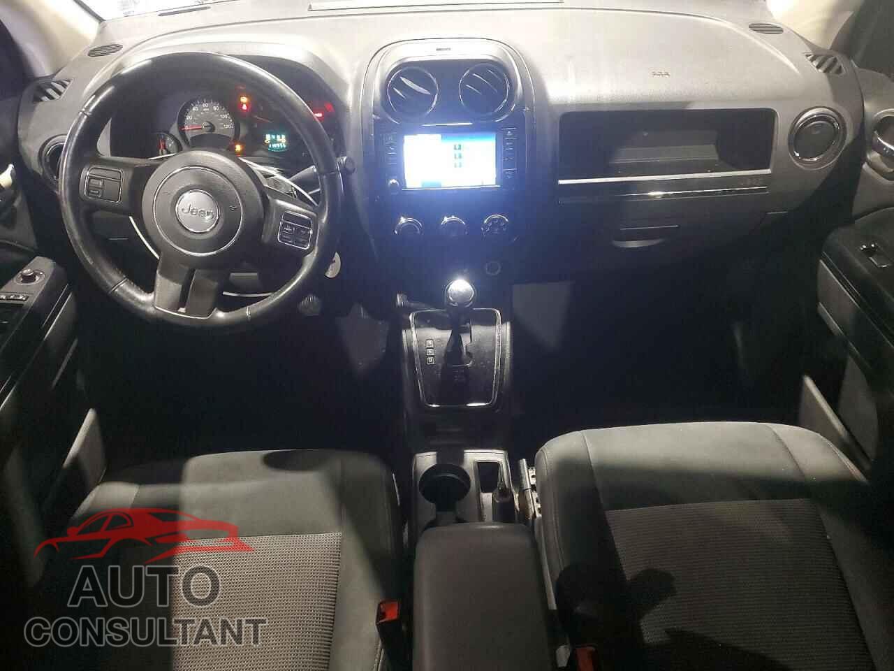 JEEP COMPASS 2012 - 1C4NJDEB7CD608504