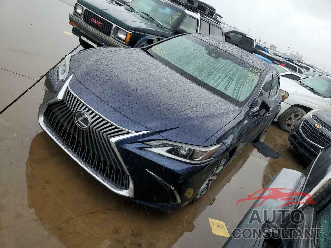 LEXUS ES350 2021 - 58ADZ1B17MU109514