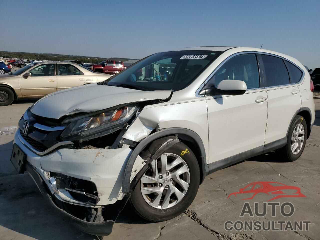 HONDA CRV 2016 - 5J6RM3H53GL016984