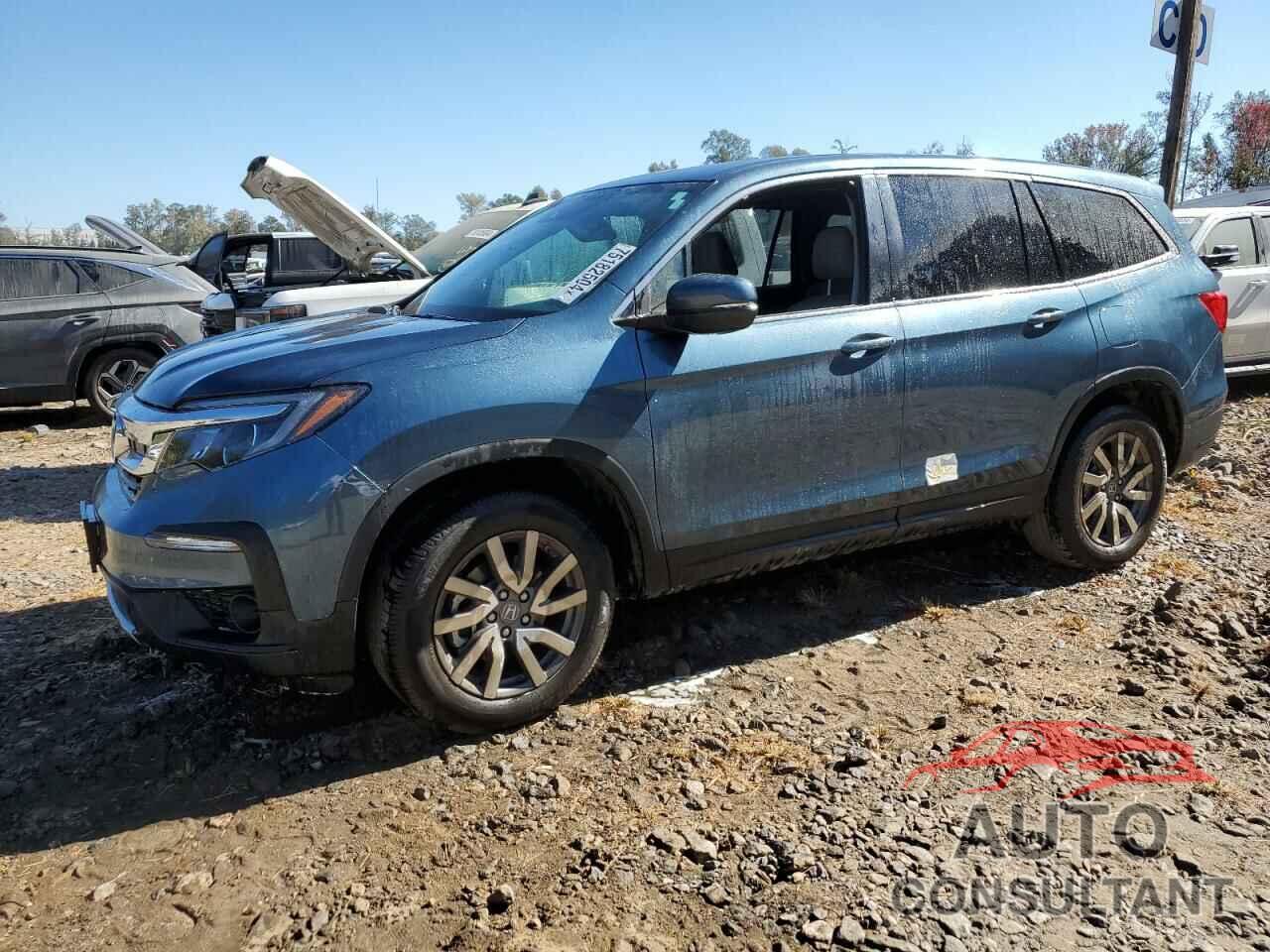 HONDA PILOT 2019 - 5FNYF6H58KB021736