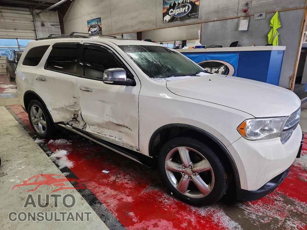 DODGE DURANGO 2012 - 1C4SDJET6CC205444