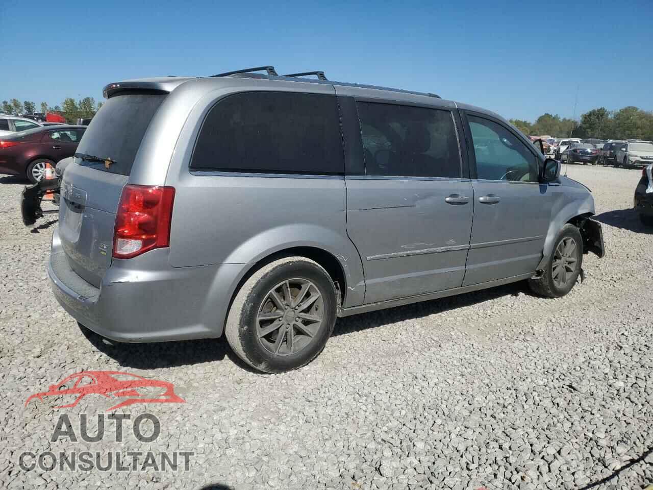 DODGE CARAVAN 2017 - 2C4RDGCG9HR760894