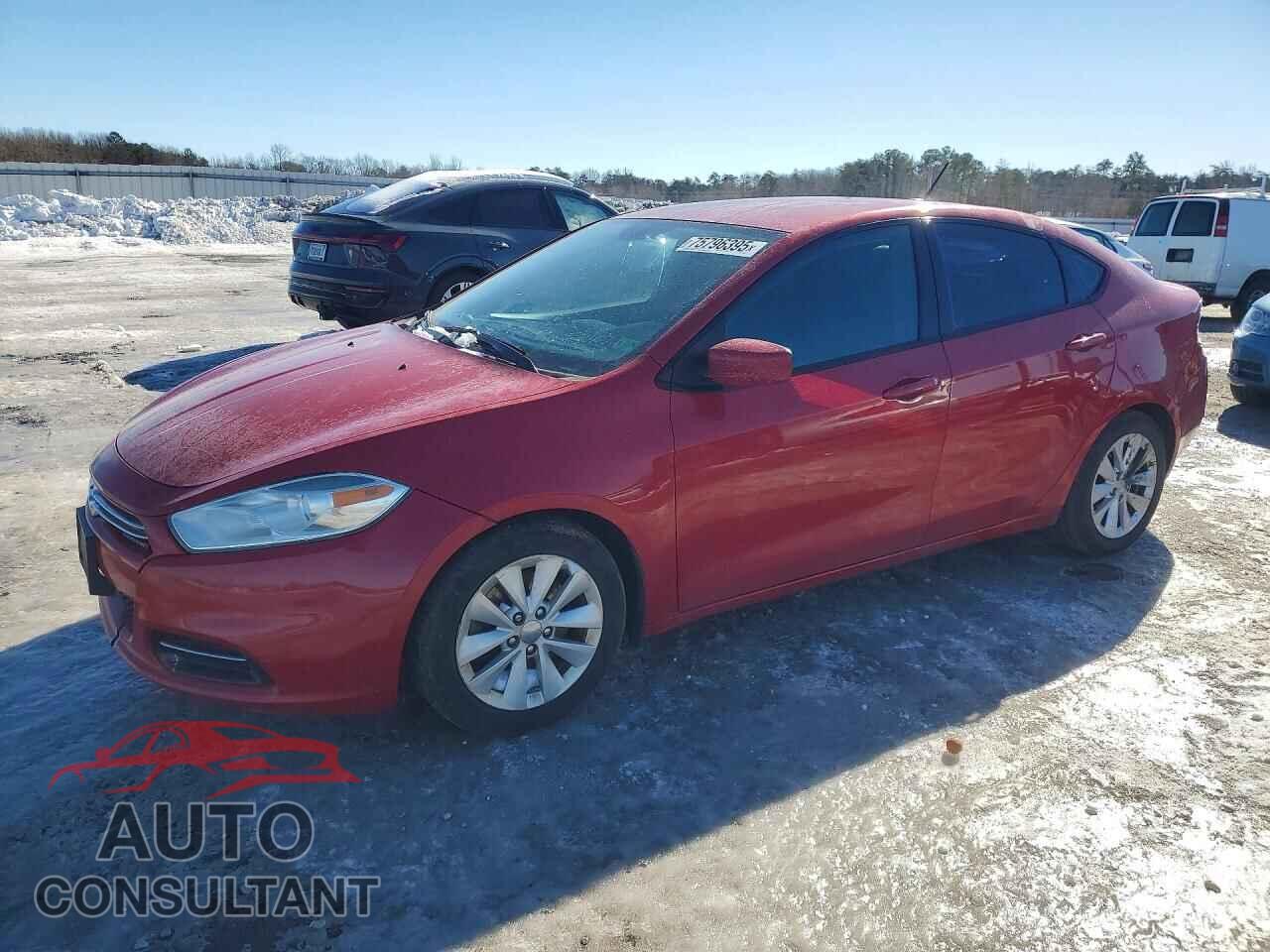 DODGE DART 2014 - 1C3CDFDH1ED851636