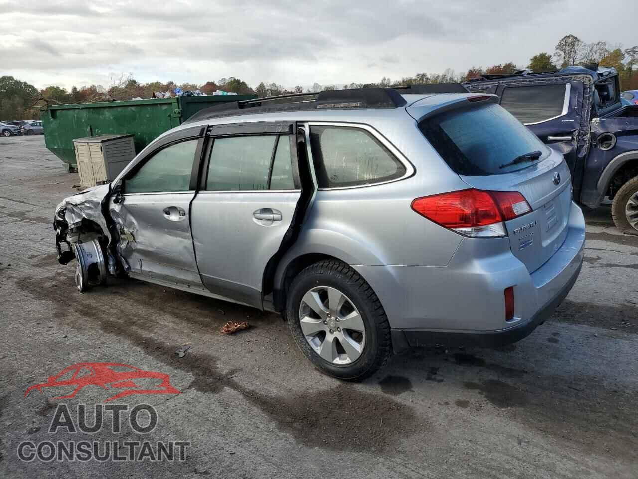SUBARU OUTBACK 2012 - 4S4BRBACXC1240914