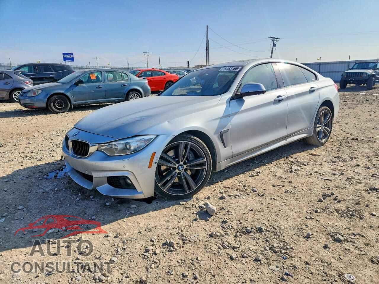 BMW 4 SERIES 2016 - WBA4B3C51GG528780