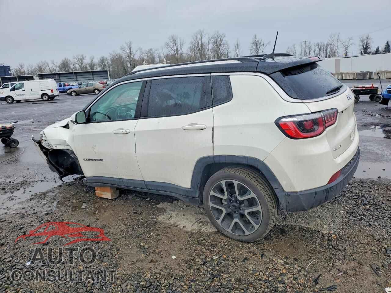 JEEP COMPASS 2017 - 3C4NJDCB1HT607188