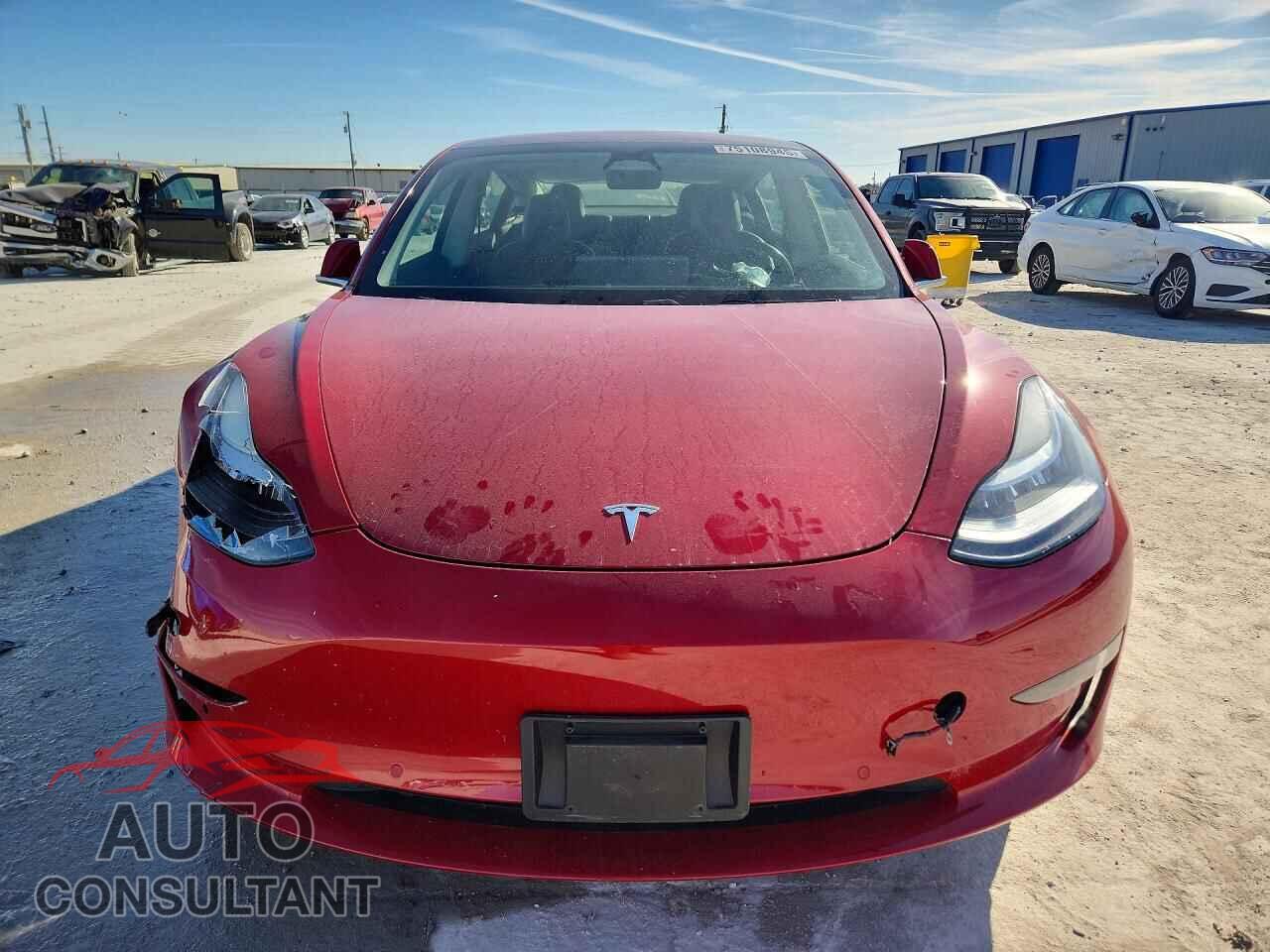TESLA MODEL 3 2017 - 5YJ3E1EA1HF002942