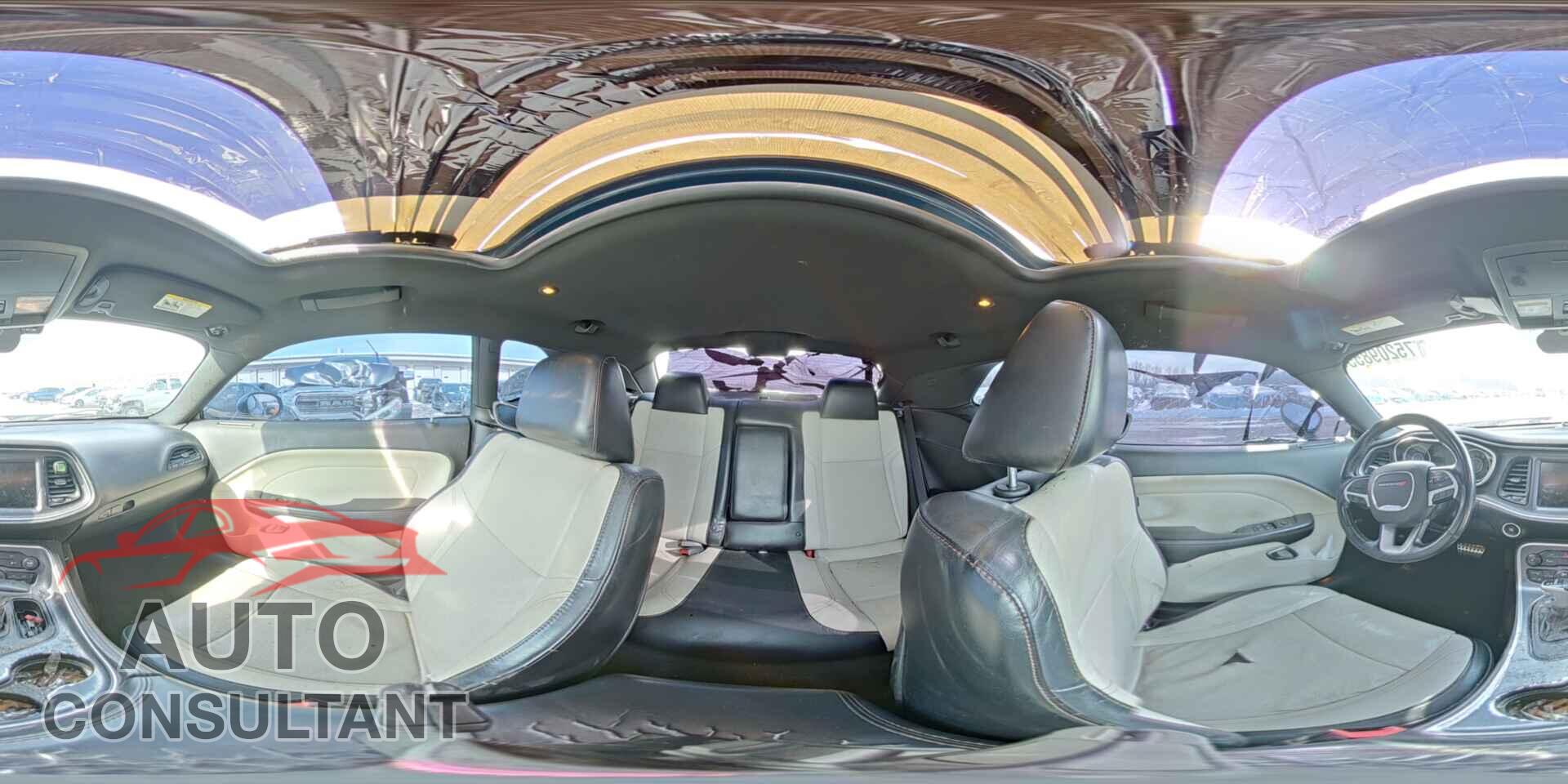 DODGE CHALLENGER 2015 - 2C3CDZBT8FH701925