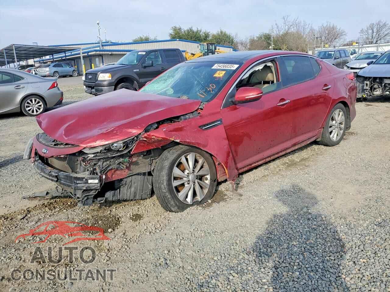 KIA OPTIMA 2015 - 5XXGN4A78FG415934