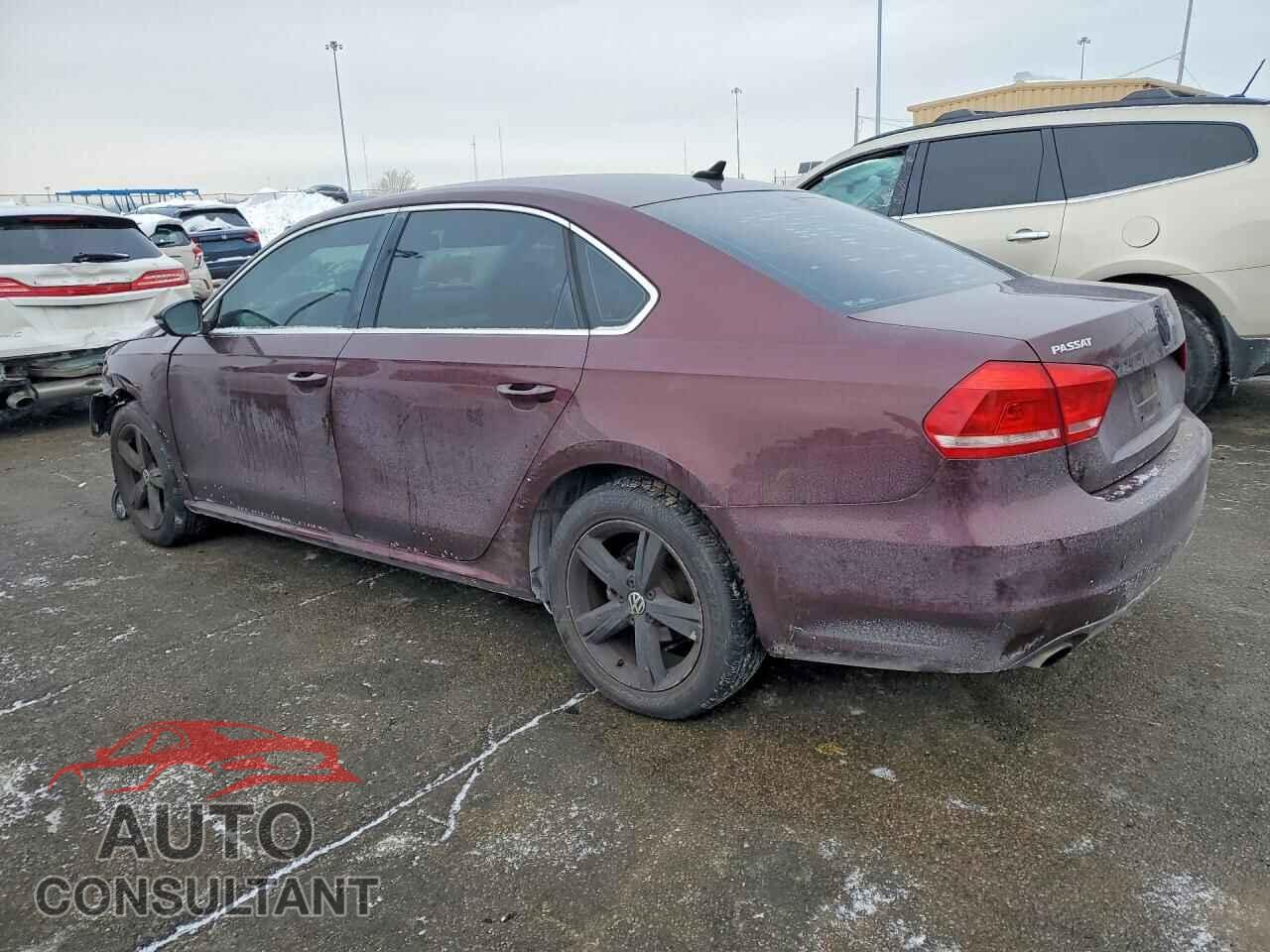 VOLKSWAGEN PASSAT 2012 - 1VWBP7A3XCC035991