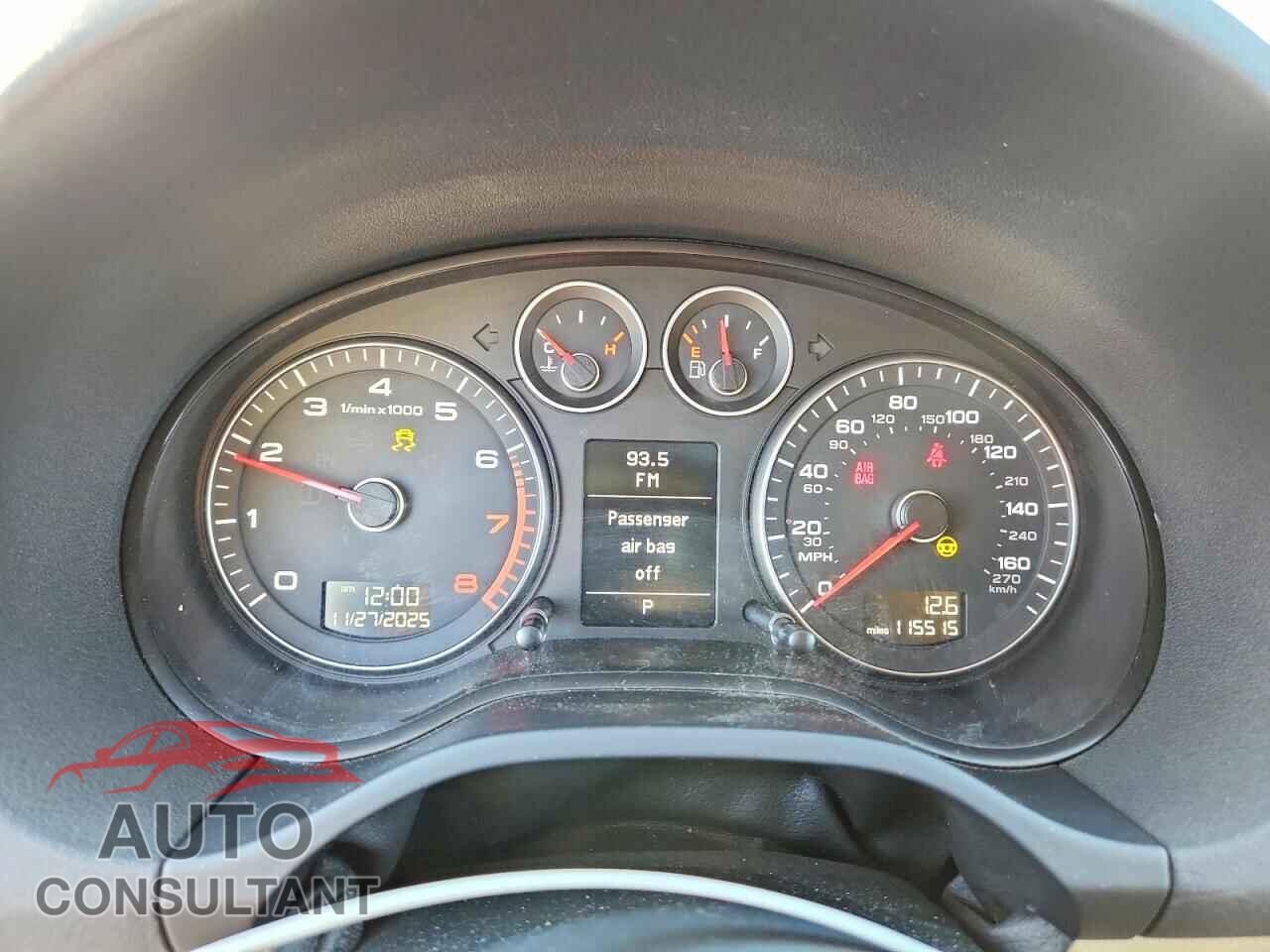 AUDI A3 2010 - WAUKEAFM6AA086868