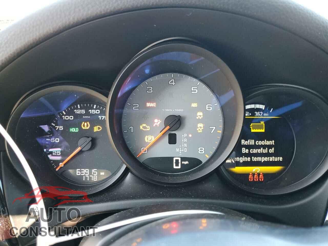 PORSCHE MACAN 2020 - WP1AB2A51LLB37938