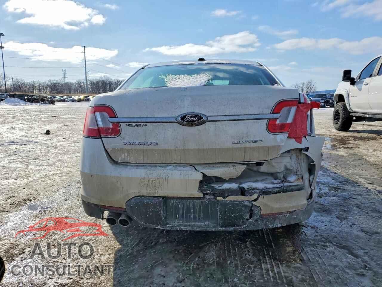 FORD TAURUS 2011 - 1FAHP2FW8BG100644