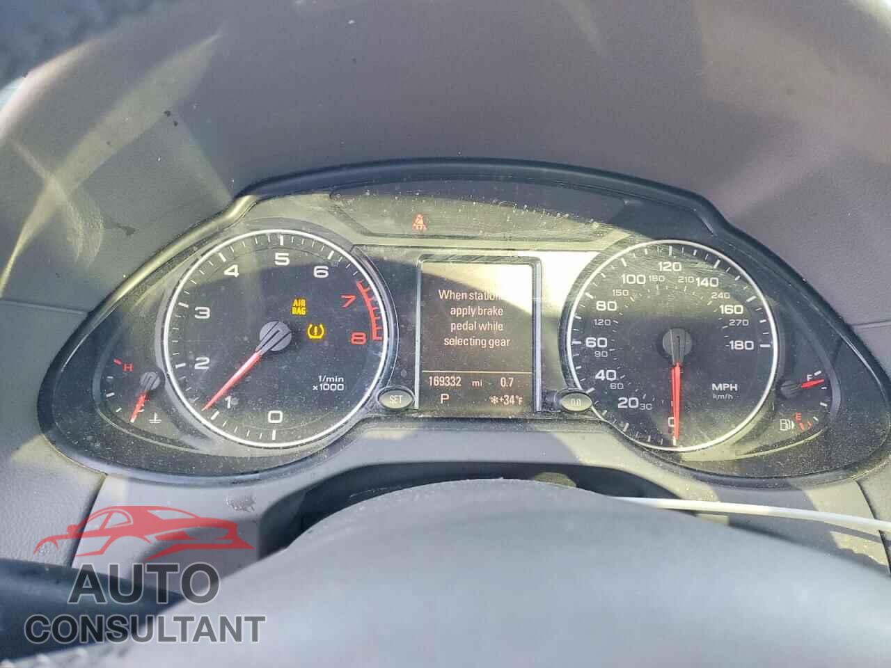 AUDI Q5 2012 - WA1LFAFP9CA013585