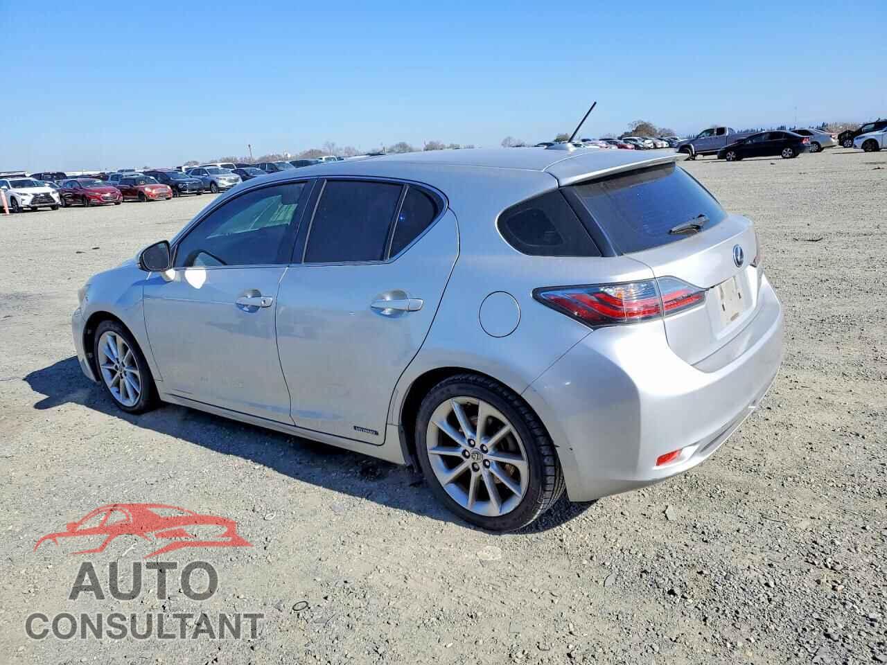 LEXUS CT 200 2011 - JTHKD5BH2B2037683
