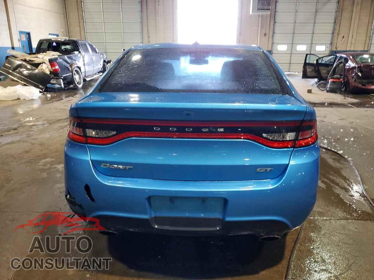 DODGE DART 2016 - 1C3CDFGB3GD791255