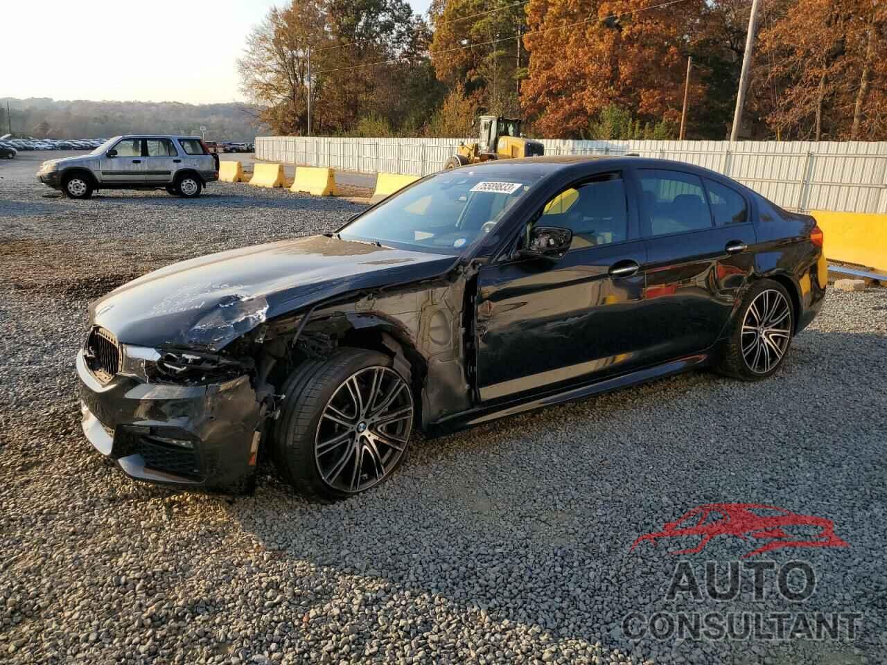 BMW 5 SERIES 2018 - WBAJE5C56JWA95706