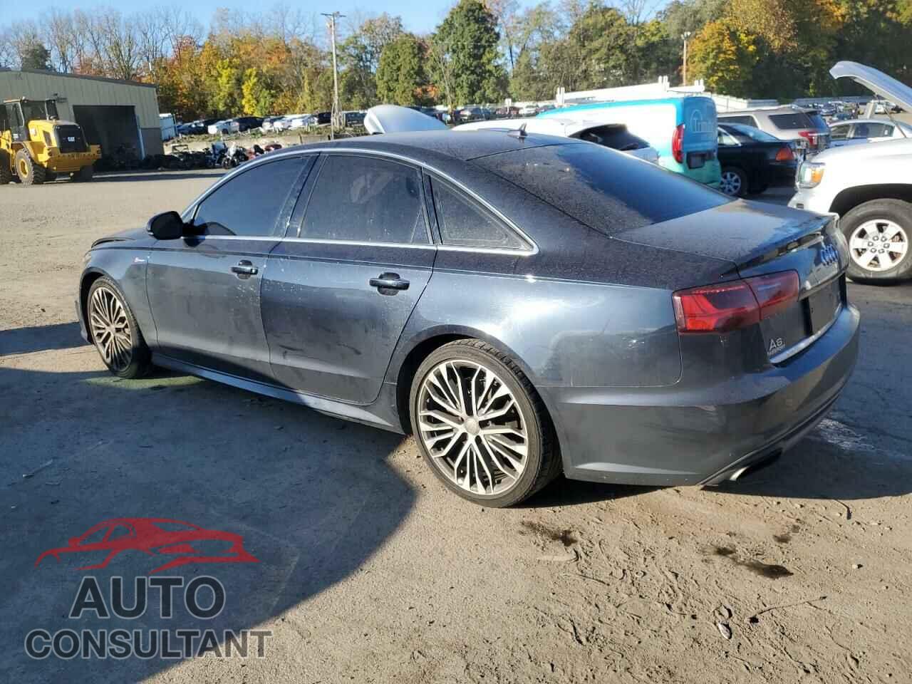 AUDI A6 2016 - WAUFGAFC7GN196638