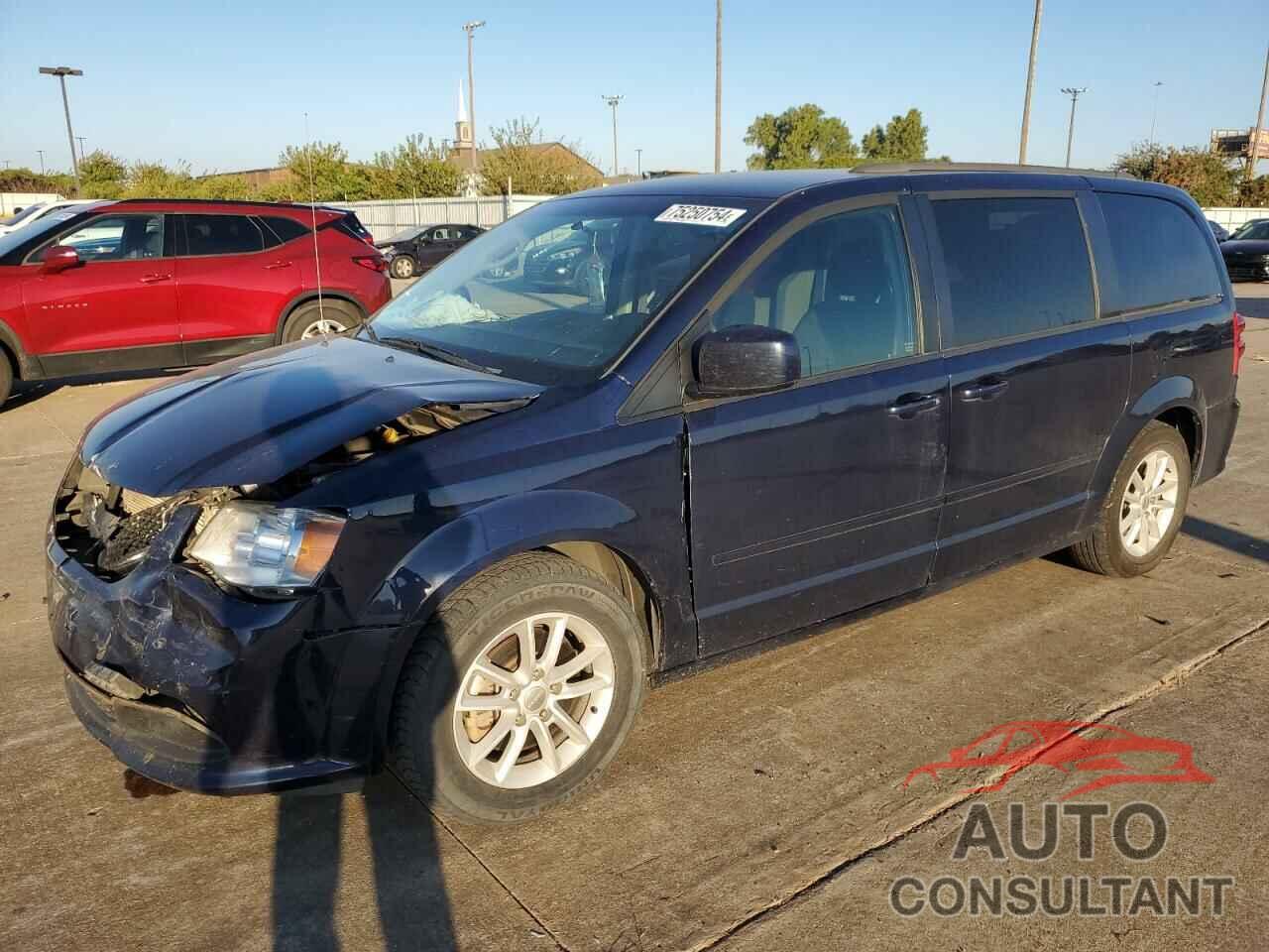 DODGE CARAVAN 2016 - 2C4RDGCG7GR152001