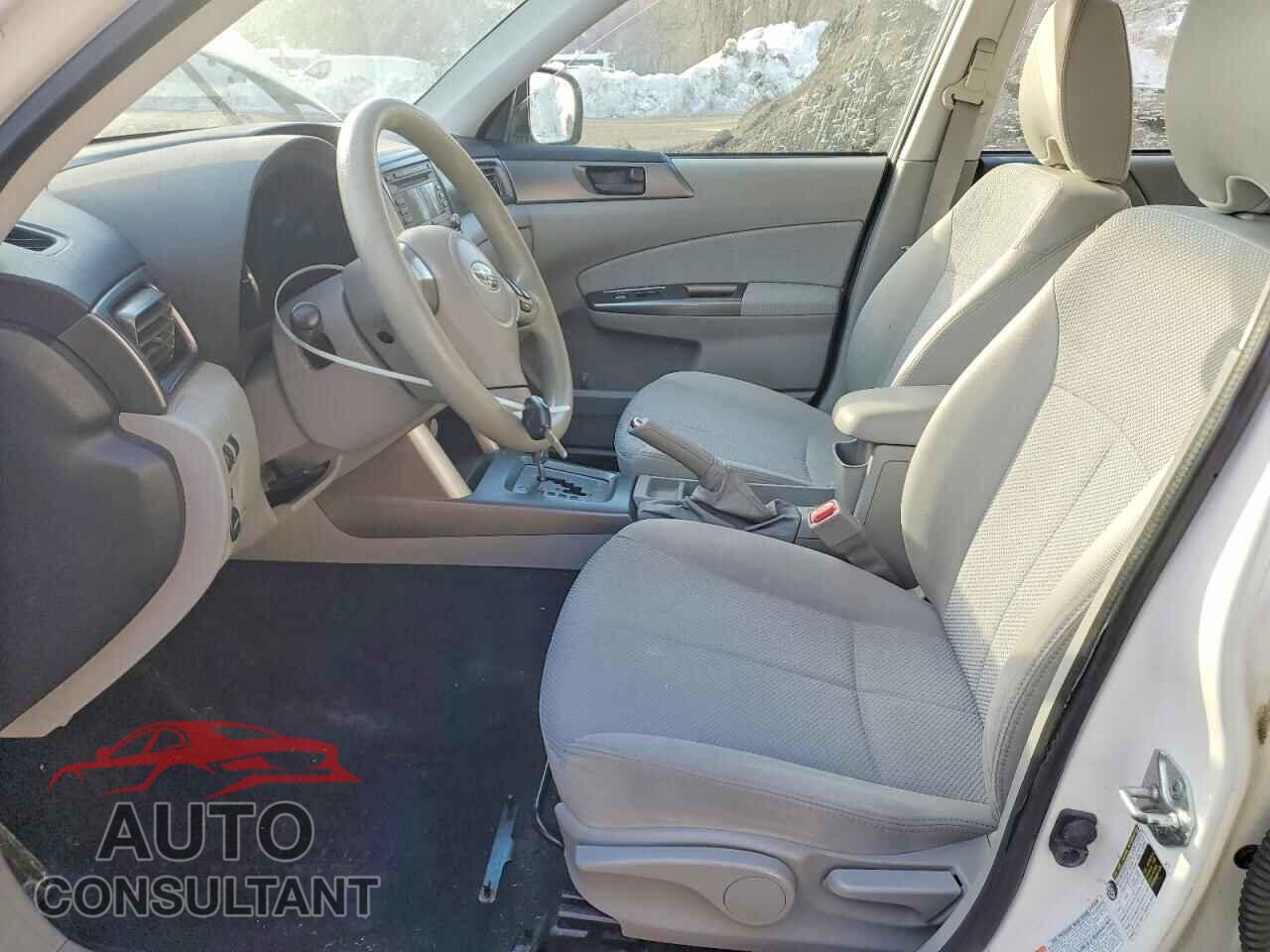 SUBARU FORESTER 2012 - JF2SHABC3CH421409