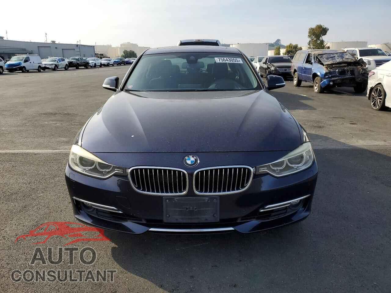 BMW 3 SERIES 2013 - WBA3A5C50DF350839