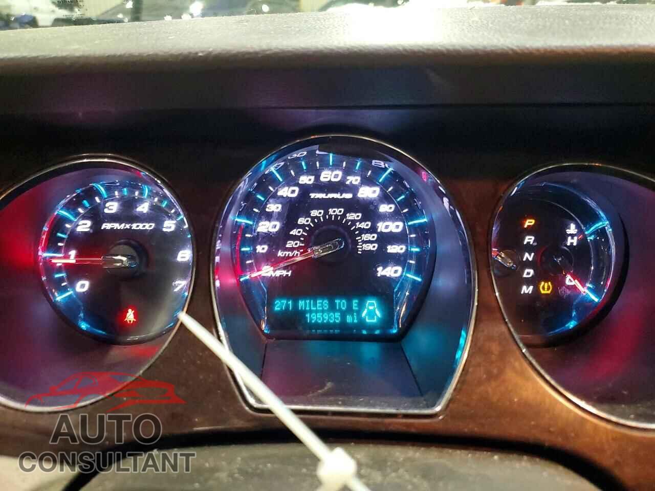 FORD TAURUS 2012 - 1FAHP2FW9CG142810