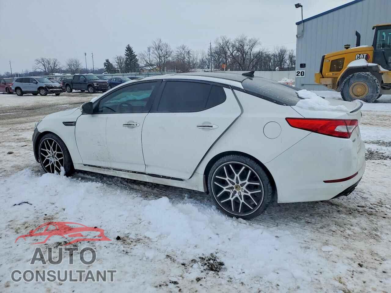 KIA OPTIMA 2013 - 5XXGR4A63DG128042