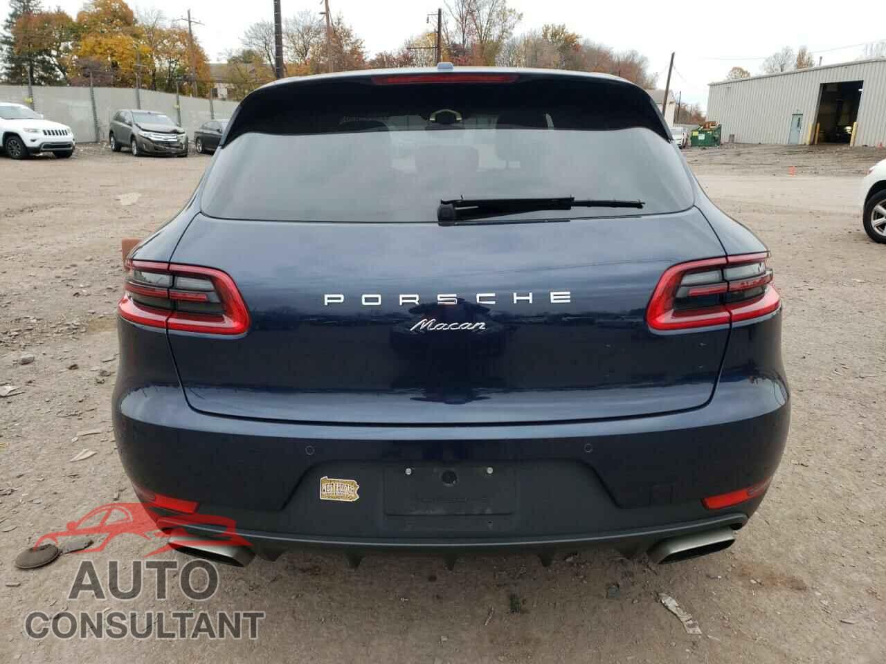 PORSCHE MACAN 2018 - WP1AA2A50JLB00380