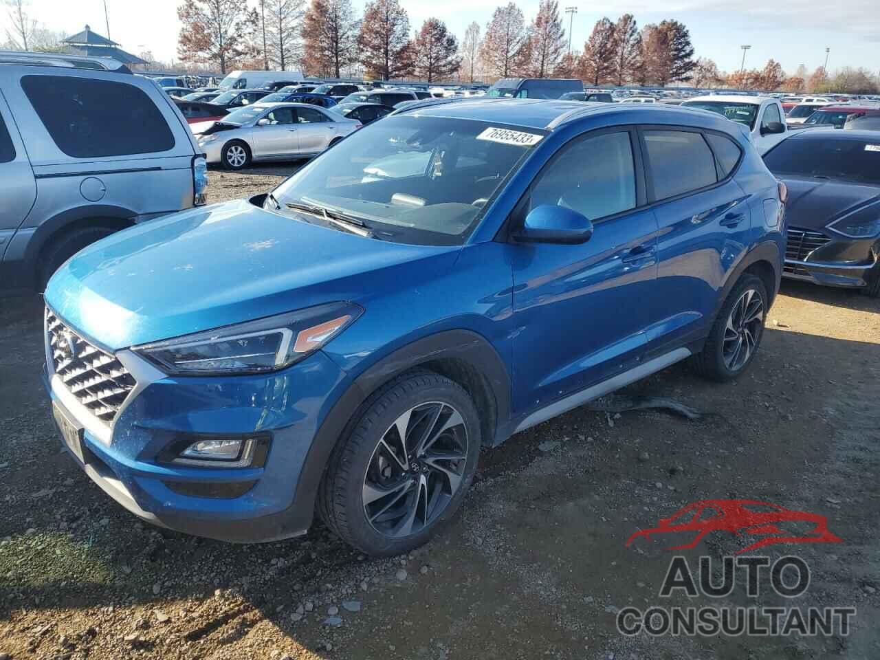 HYUNDAI TUCSON 2020 - KM8J33AL2LU147032