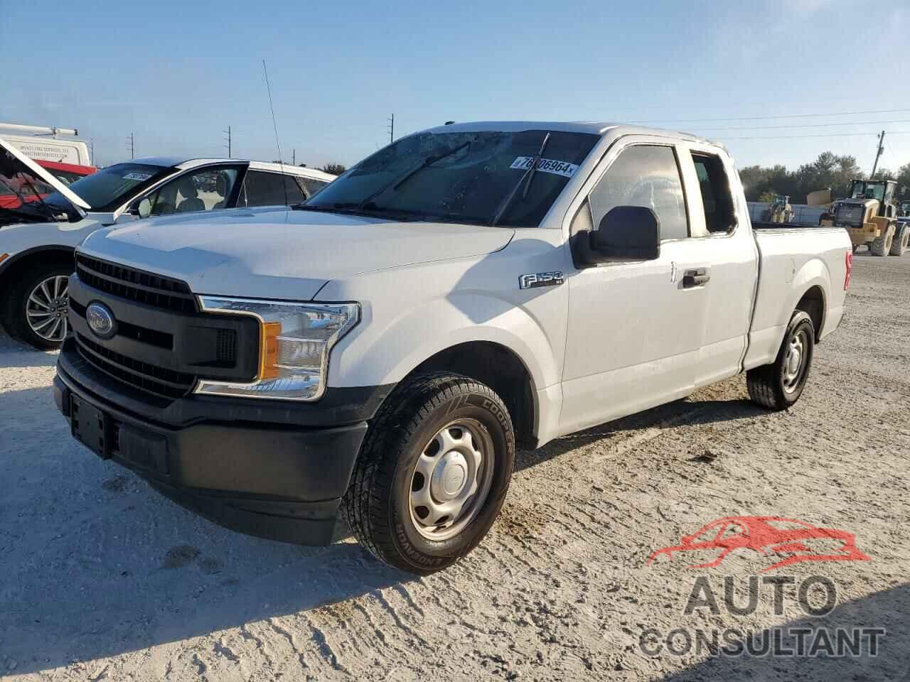 FORD F-150 2018 - 1FTEX1CB8JFE39580